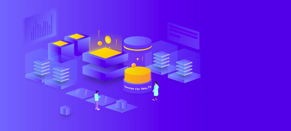 2.5D透视插画设计